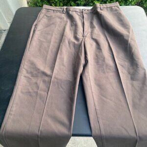 Men's Red Kap Pants size 42 waist Long Hem to size legs, Brown, New